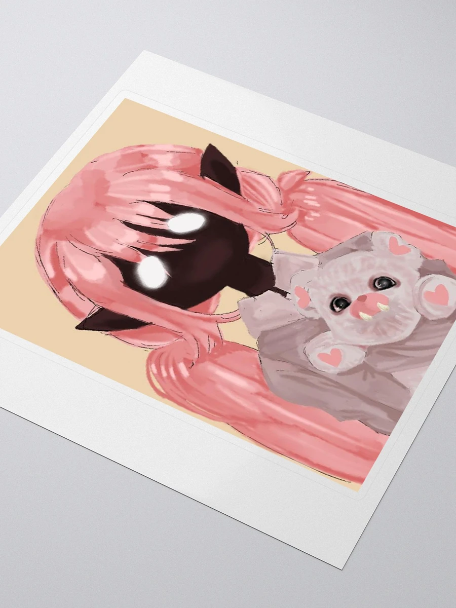 Lilith And Bear Sticker product image (3)