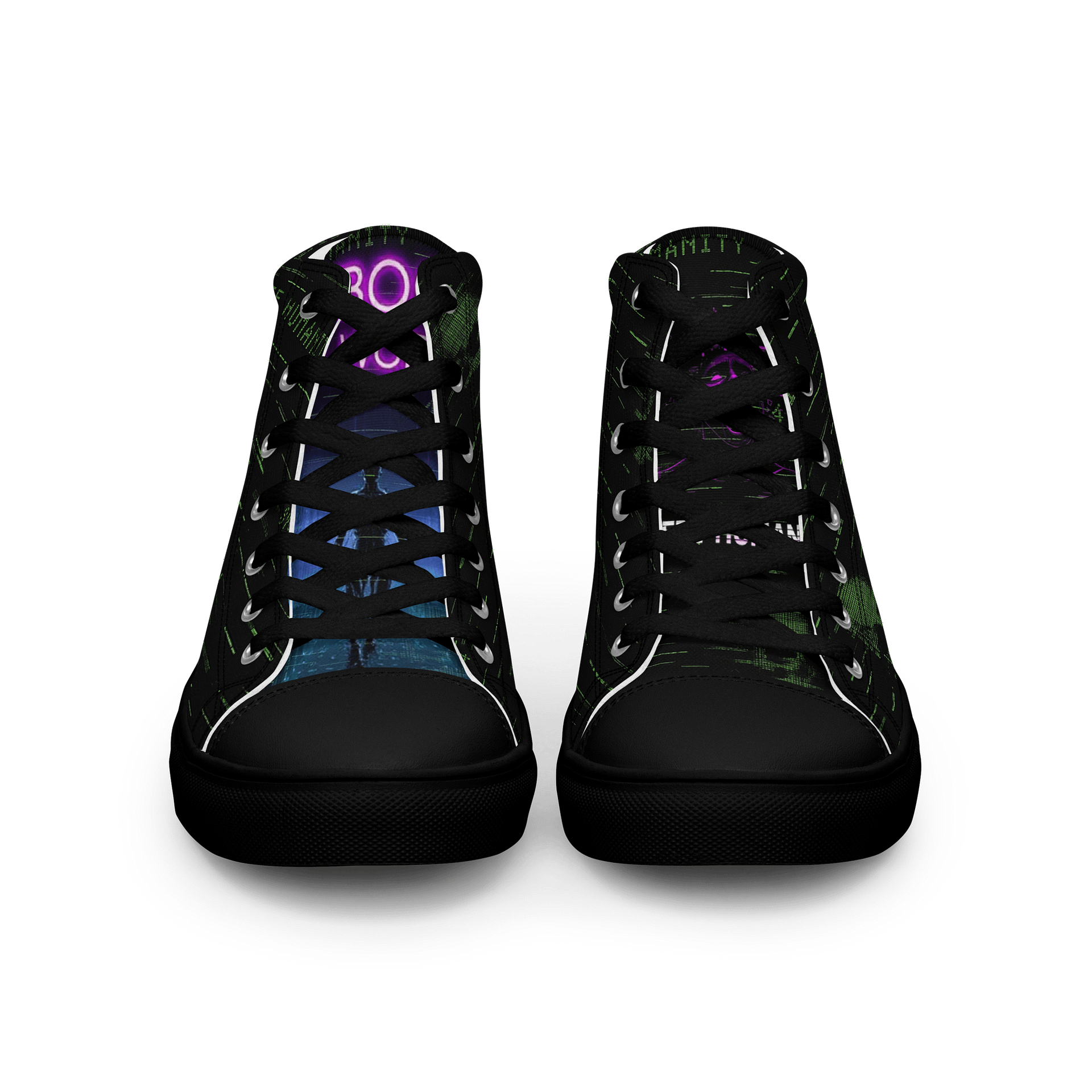 Delete Humanity Women's High Top product image (3)