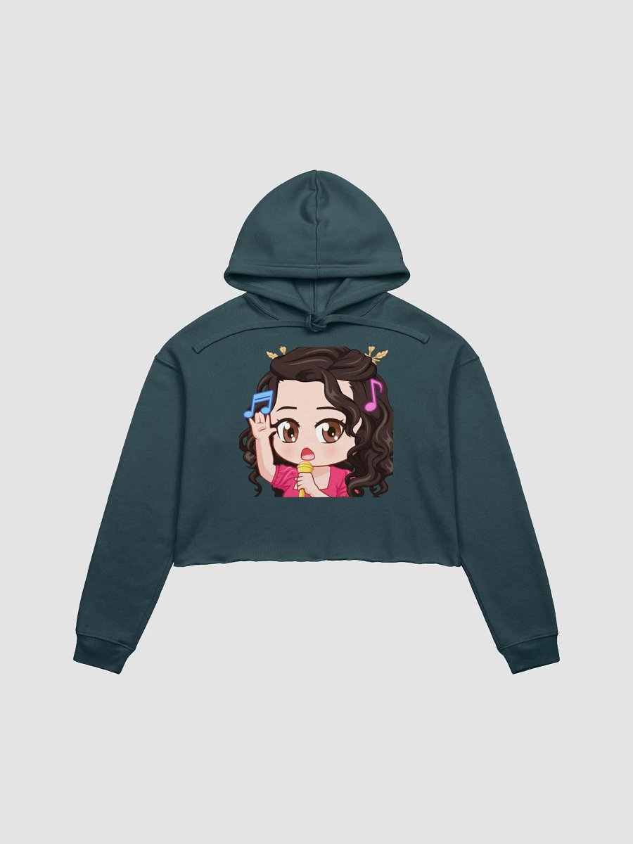 Cropped Watermelon Singing Hoodie product image (1)