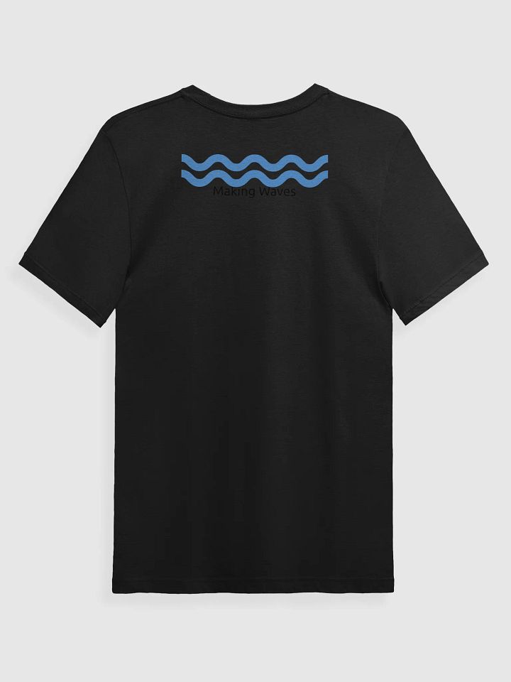 Step Up Waves Silhouette T-Shirt product image (9)