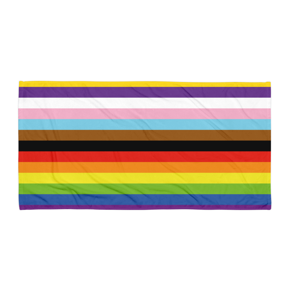Pride Stripes beach towel product image (3)