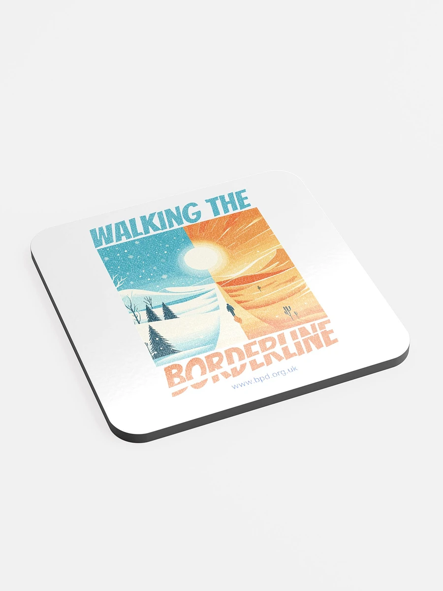 Walking The Borderline: BPD Awareness Coaster product image (3)