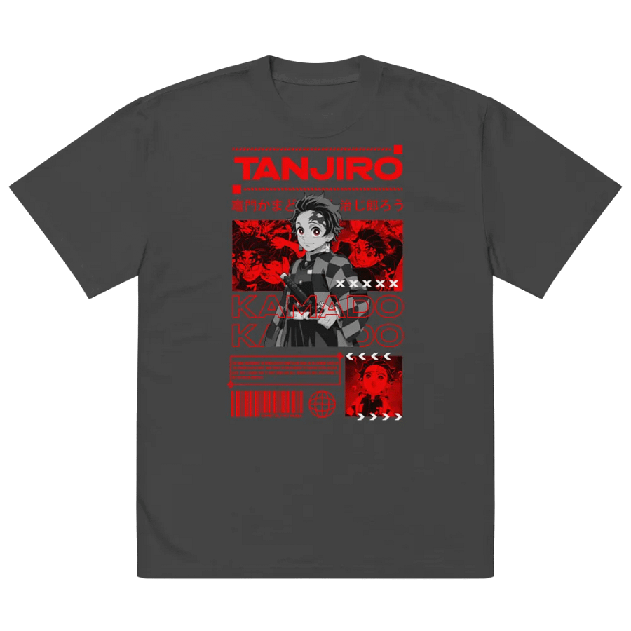 Tanjiro Kamado Redesign Oversized Tee product image (2)
