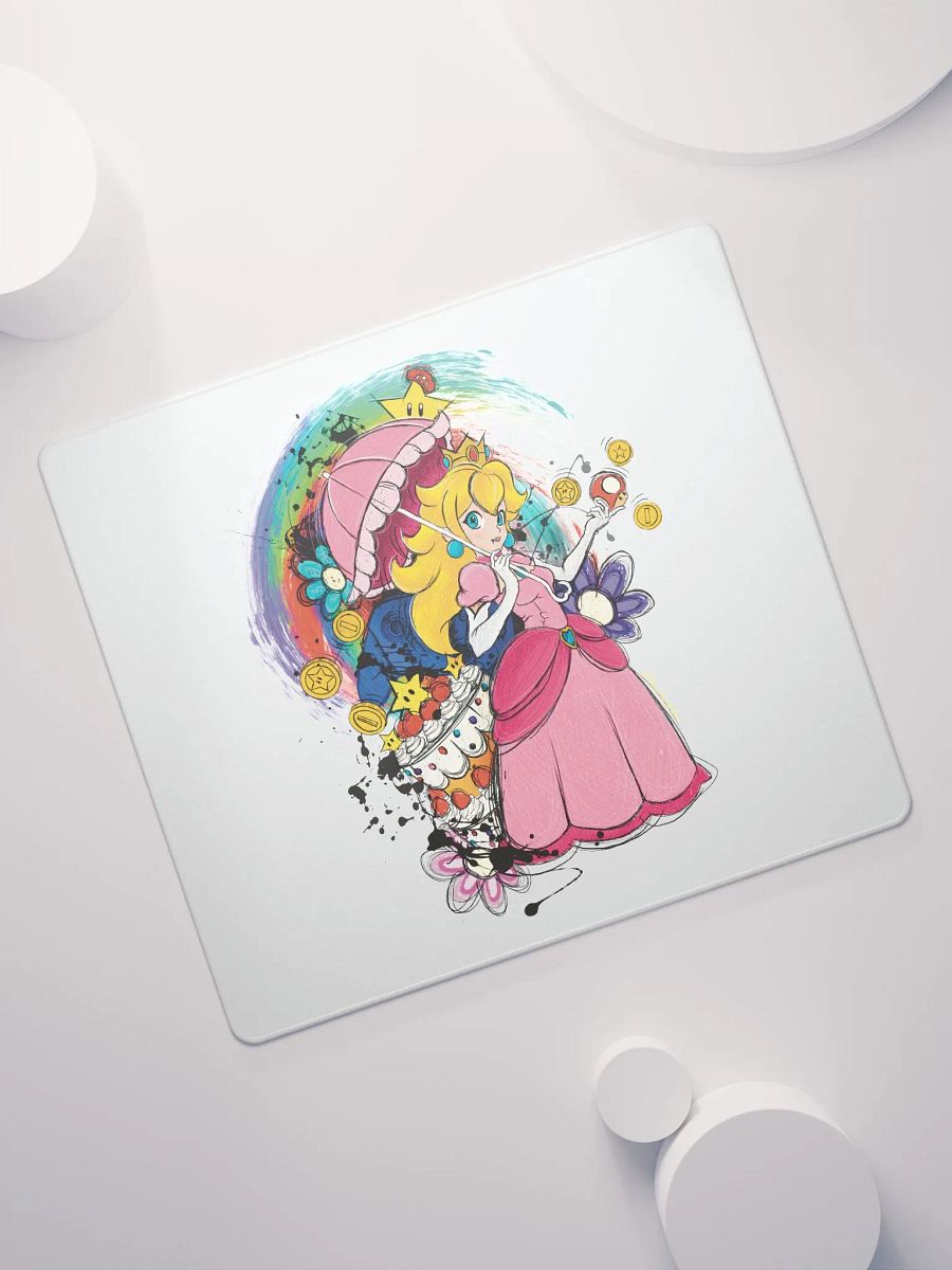 Princess Peach by StephyJ Gaming Mouse Pad product image (11)