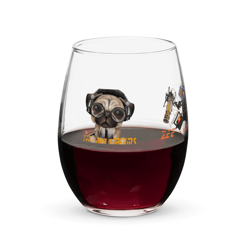 ZEE - Stemless Wine Glass product image (5)