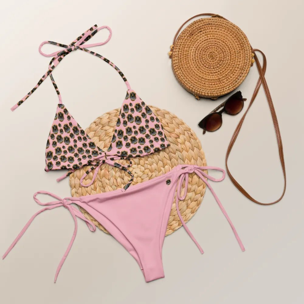 Bikini (dames) PASTEL ROZE product image (7)