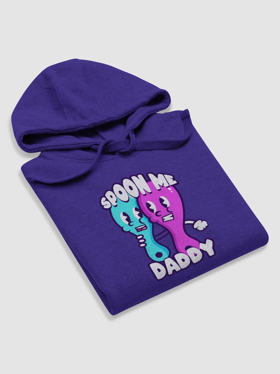 SPOON ME DADDY UNISEX HOODIE product image (6)