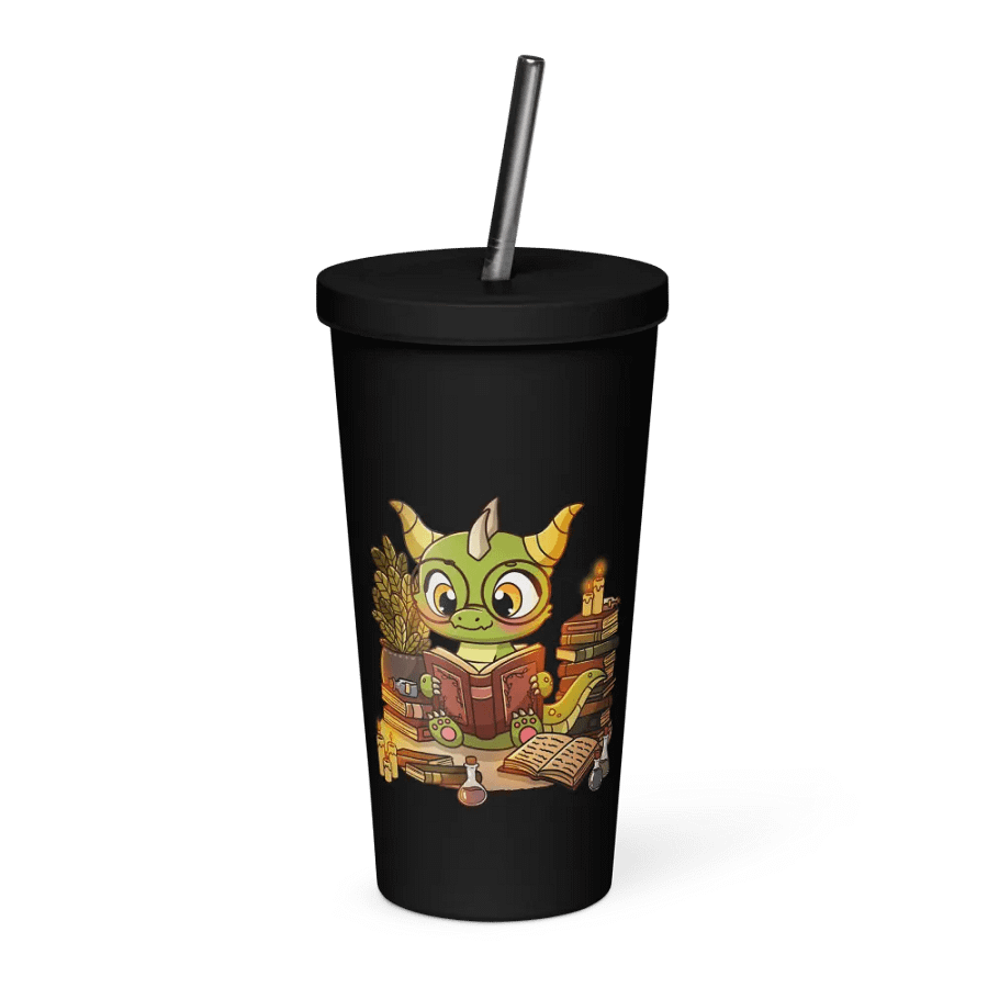 Book Dragon Tumbler product image (1)