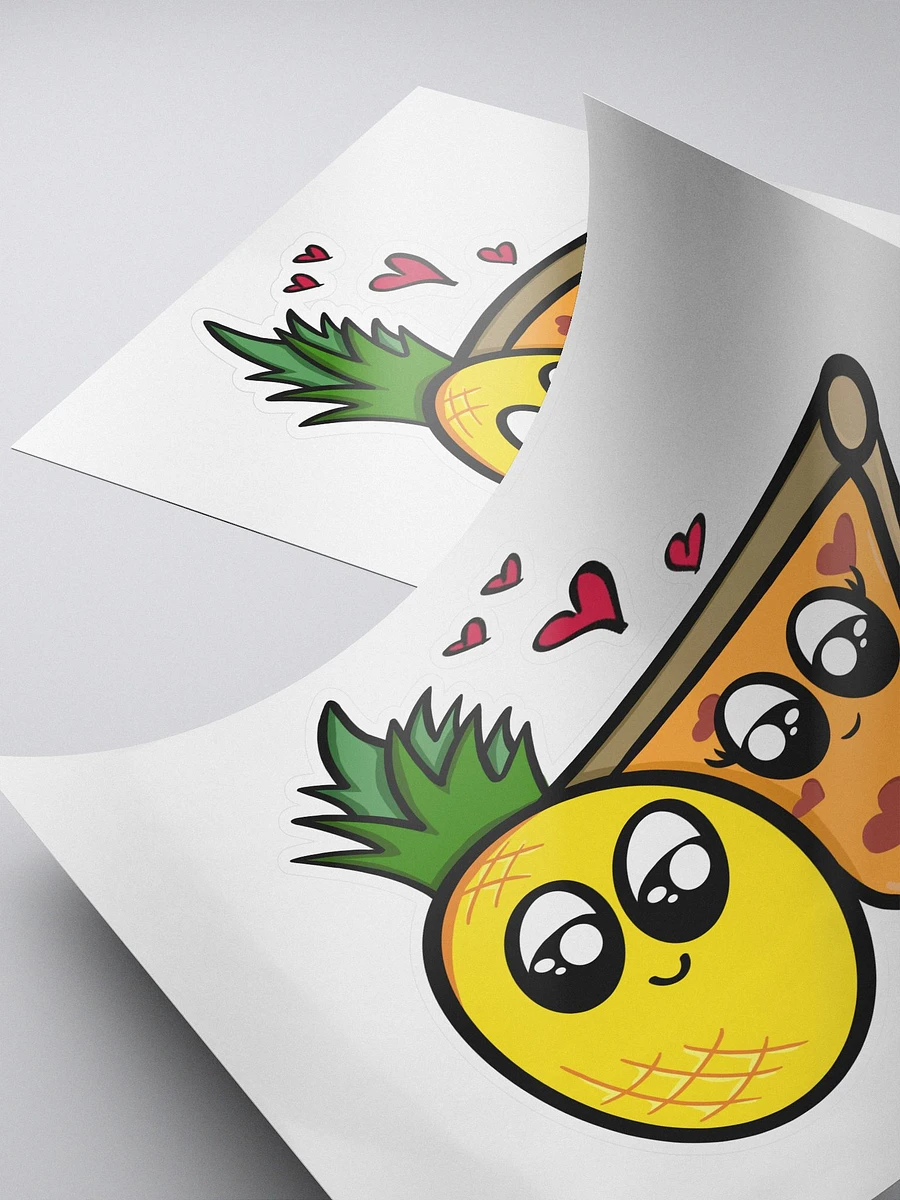 Pineapples On Pizza Sticker product image (4)