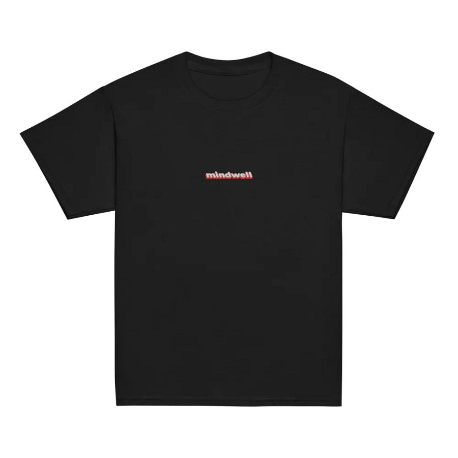 Playera Juvenil mindwell (Bordado, Unisex) product image (2)