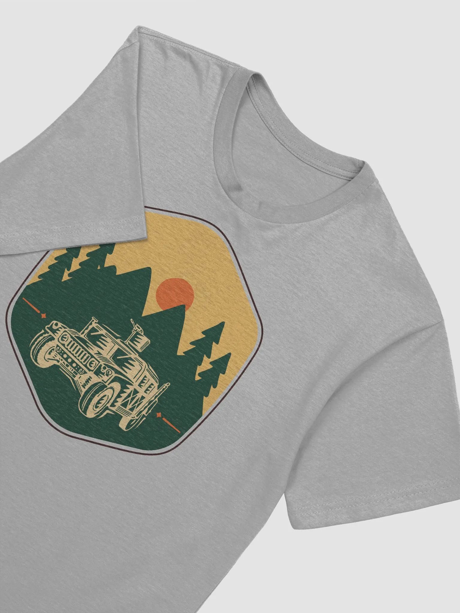 HUMVEE MOUNTAIN TEE product image (3)