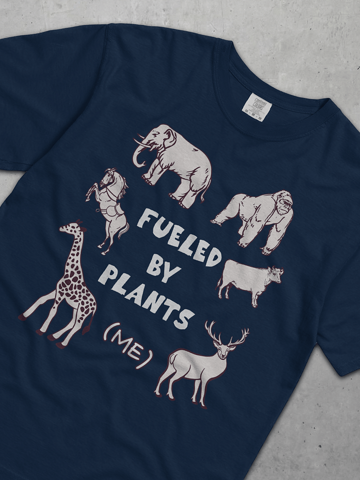 Fueled By Plants Tee product image (2)