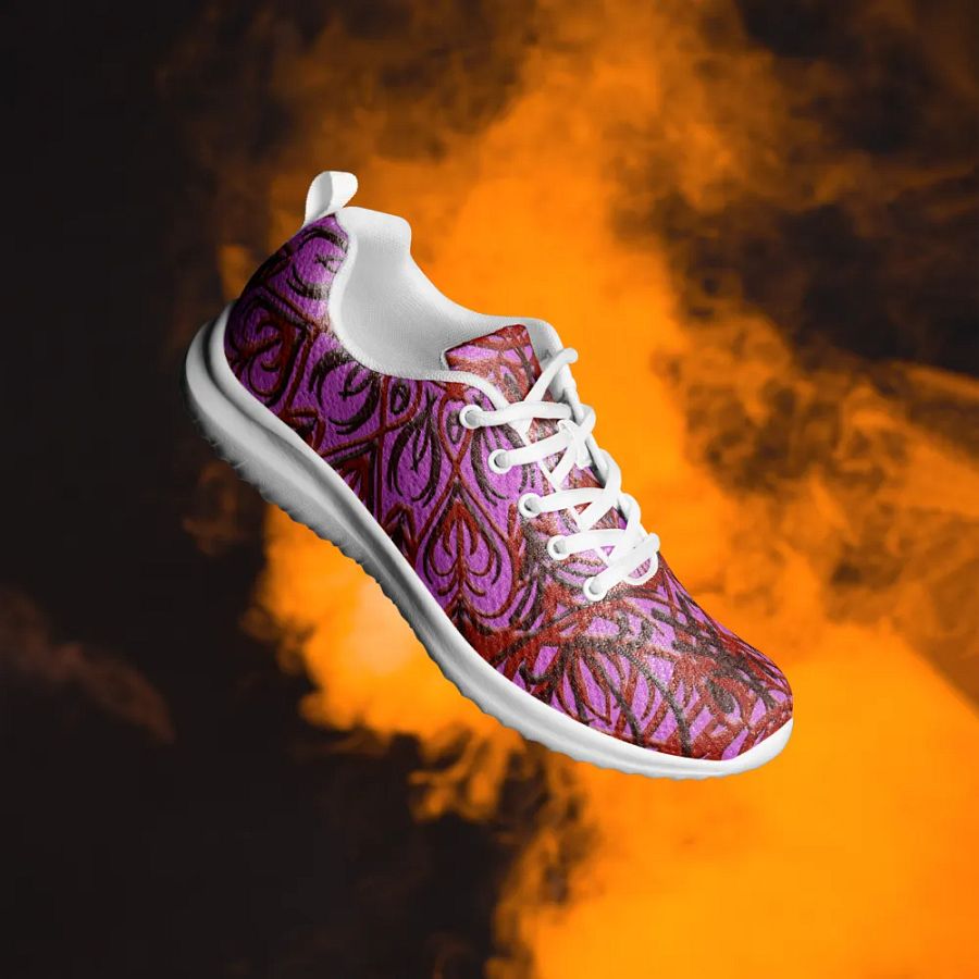 Mandala Magic Athletic Shoes product image (11)