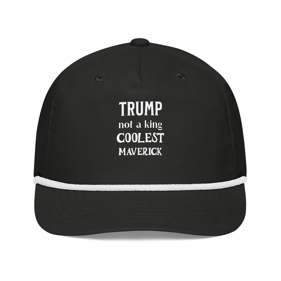 TRUMP Coolest Maverick Golf Rope Cap product image (1)