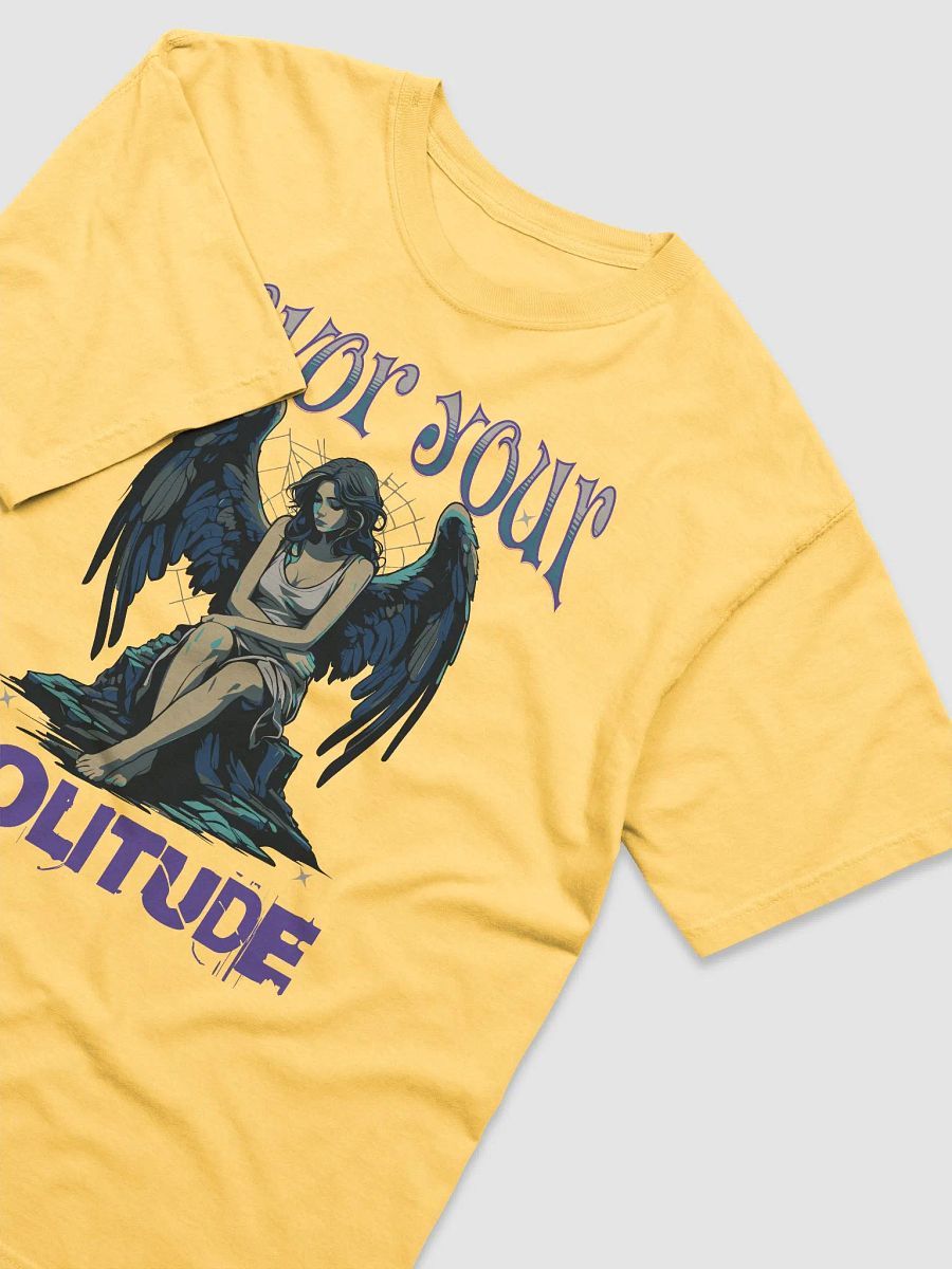 Savor Your Solitude Ultra-Soft Cotton T-Shirt product image (24)