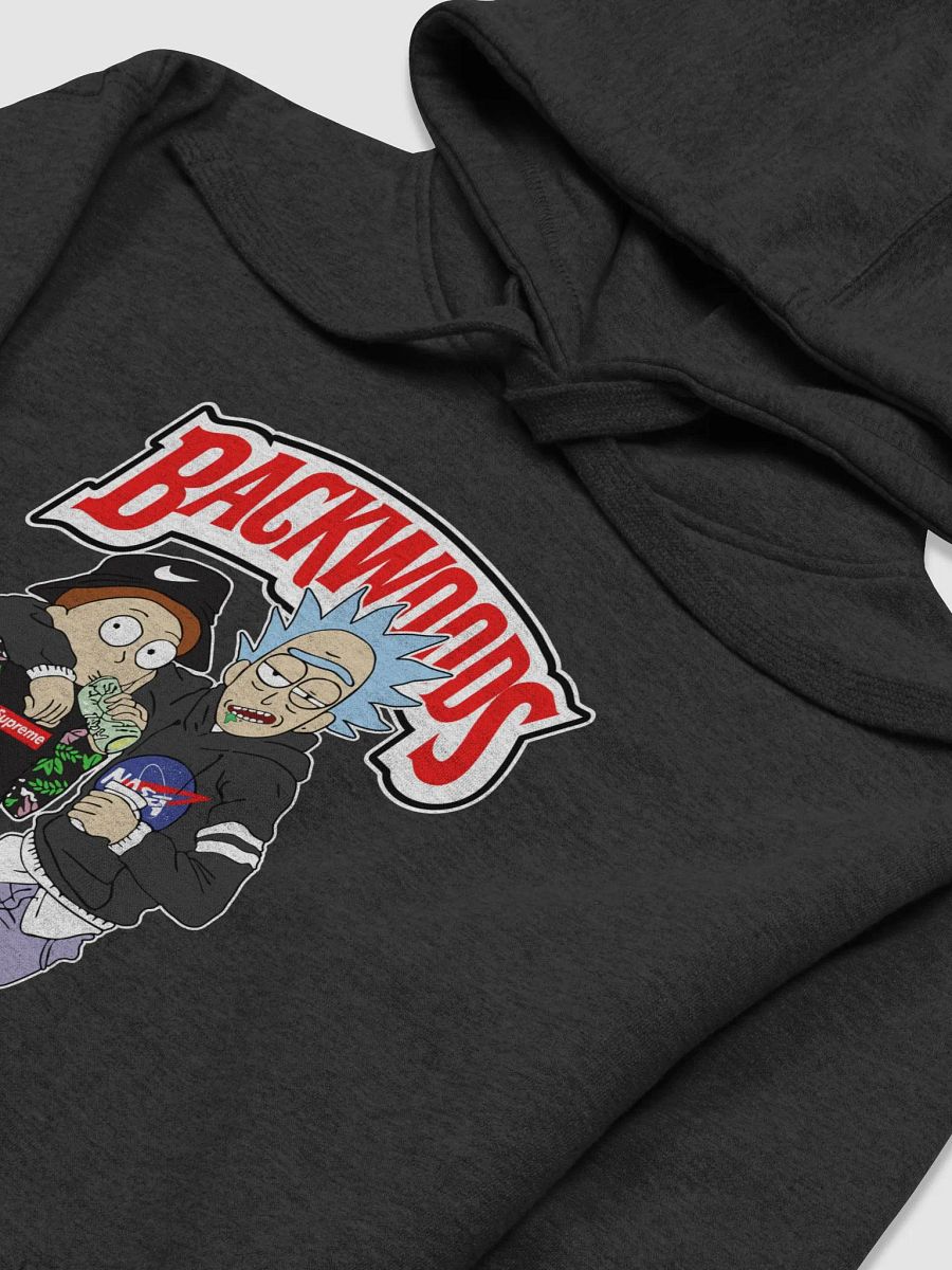 Rick and Morty Backwoods Hoodie product image (10)