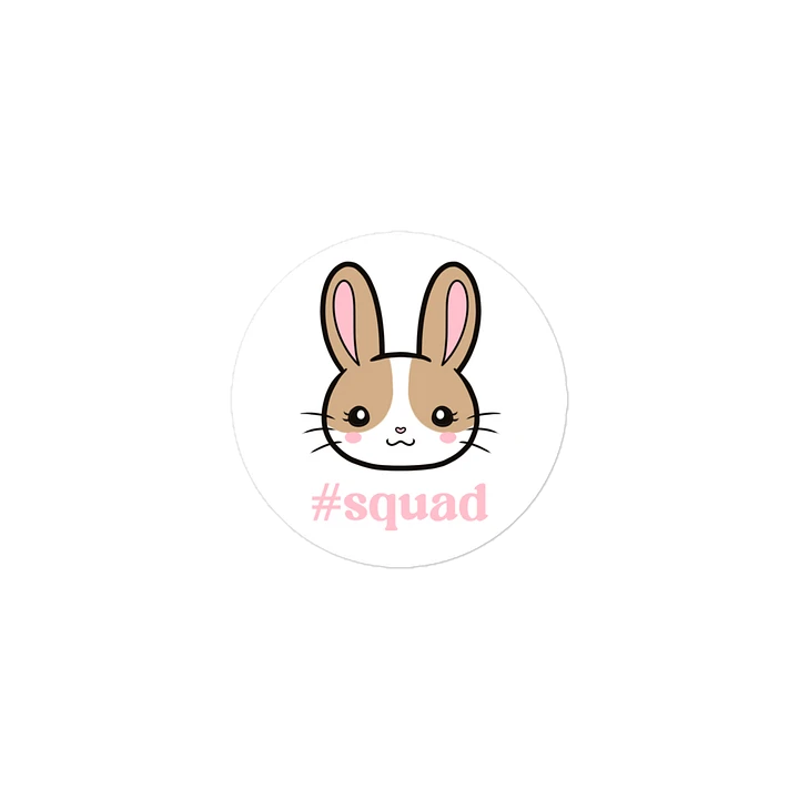 Bunny Squad Magnet product image (1)