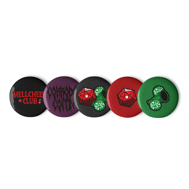 Hellcheer - Pin Pack product image (2)