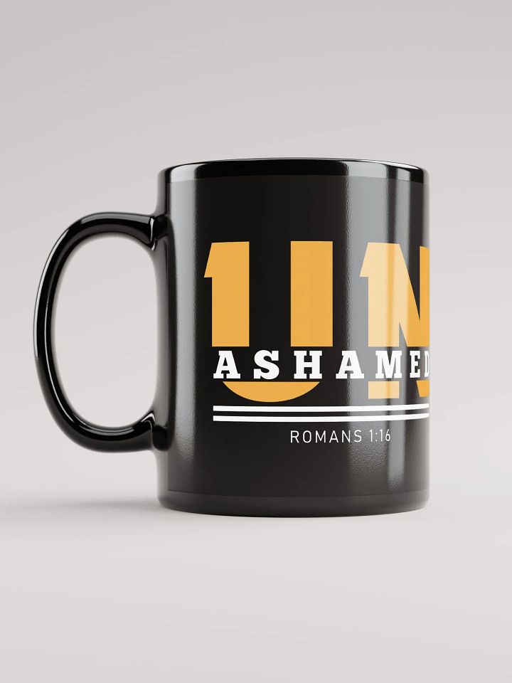Unashamed Black Mug product image (2)