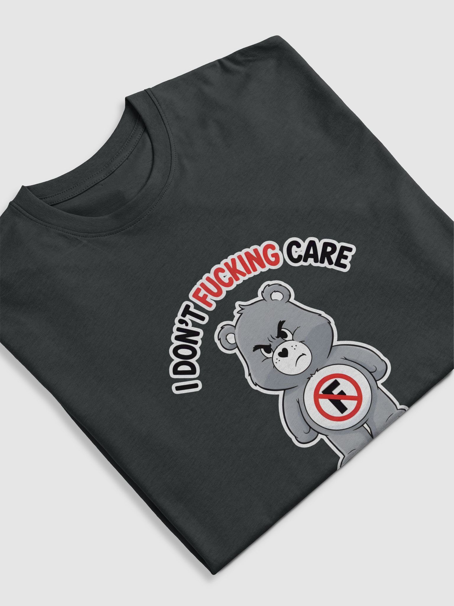 I dont F care shirt product image (11)