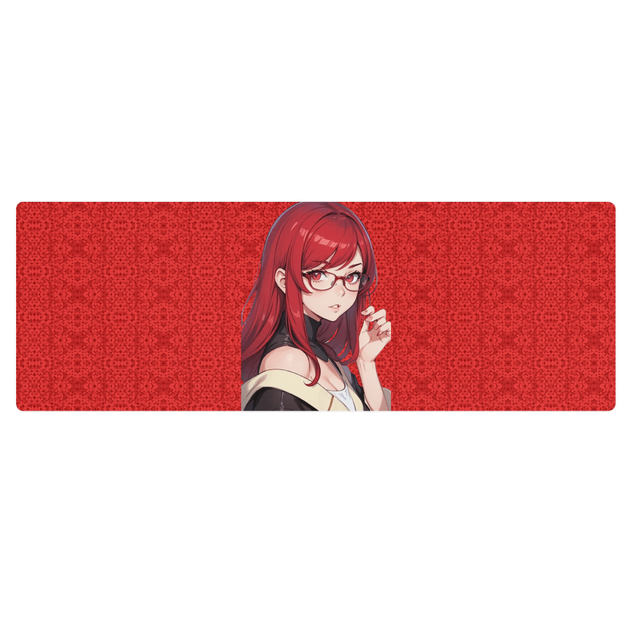 (Red WAIFU) K Yoga Mat product image (1)
