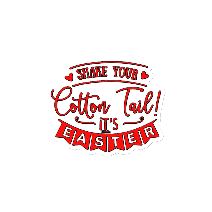 SHAKE YOUR COTTON TAIL product image (2)