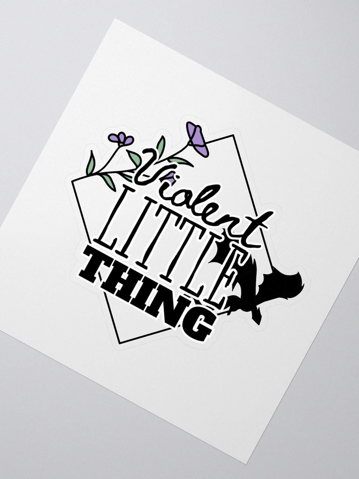 Violent Little Thing Sticker product image (2)