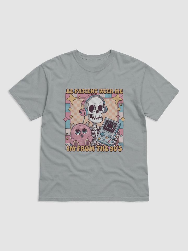 90's Gamer Skeleton Graphic Tee product image (1)