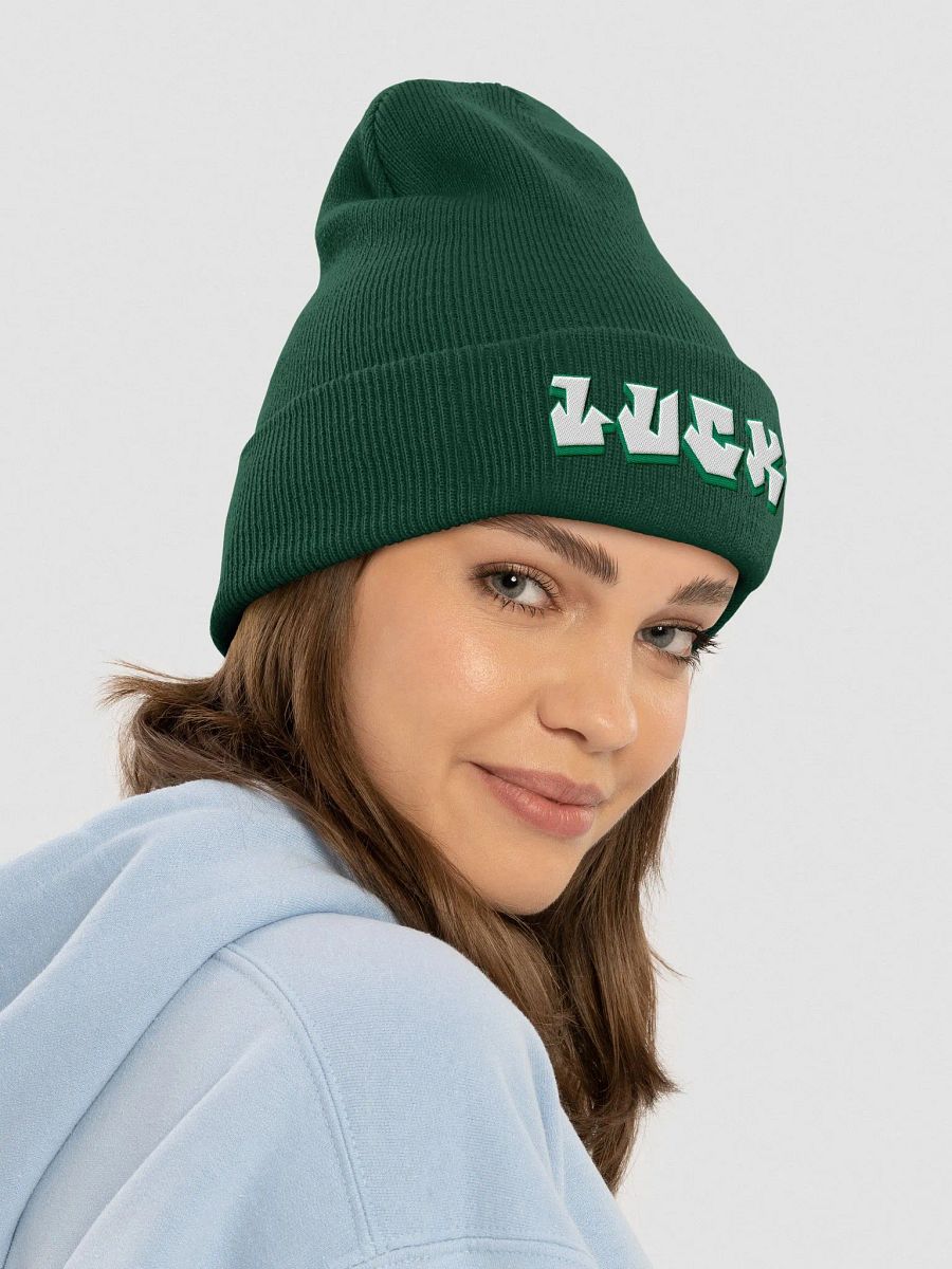 LUCKY, Graffiti, Beanie product image (4)