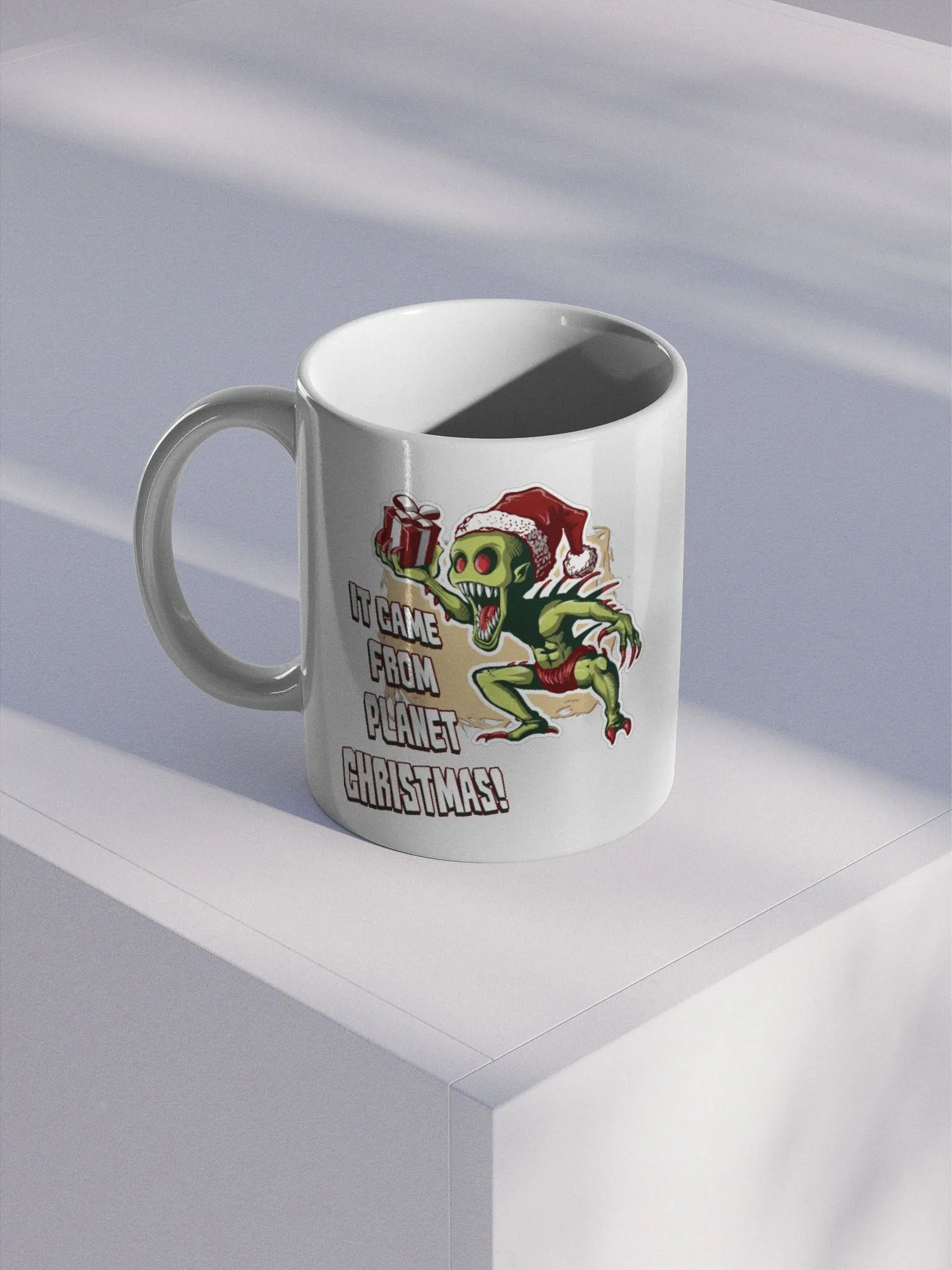 It Came From Planet Christmas! - Coffee Mug product image (1)