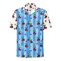 Striped Tropical Island Hawaiian Shirt product image (1)