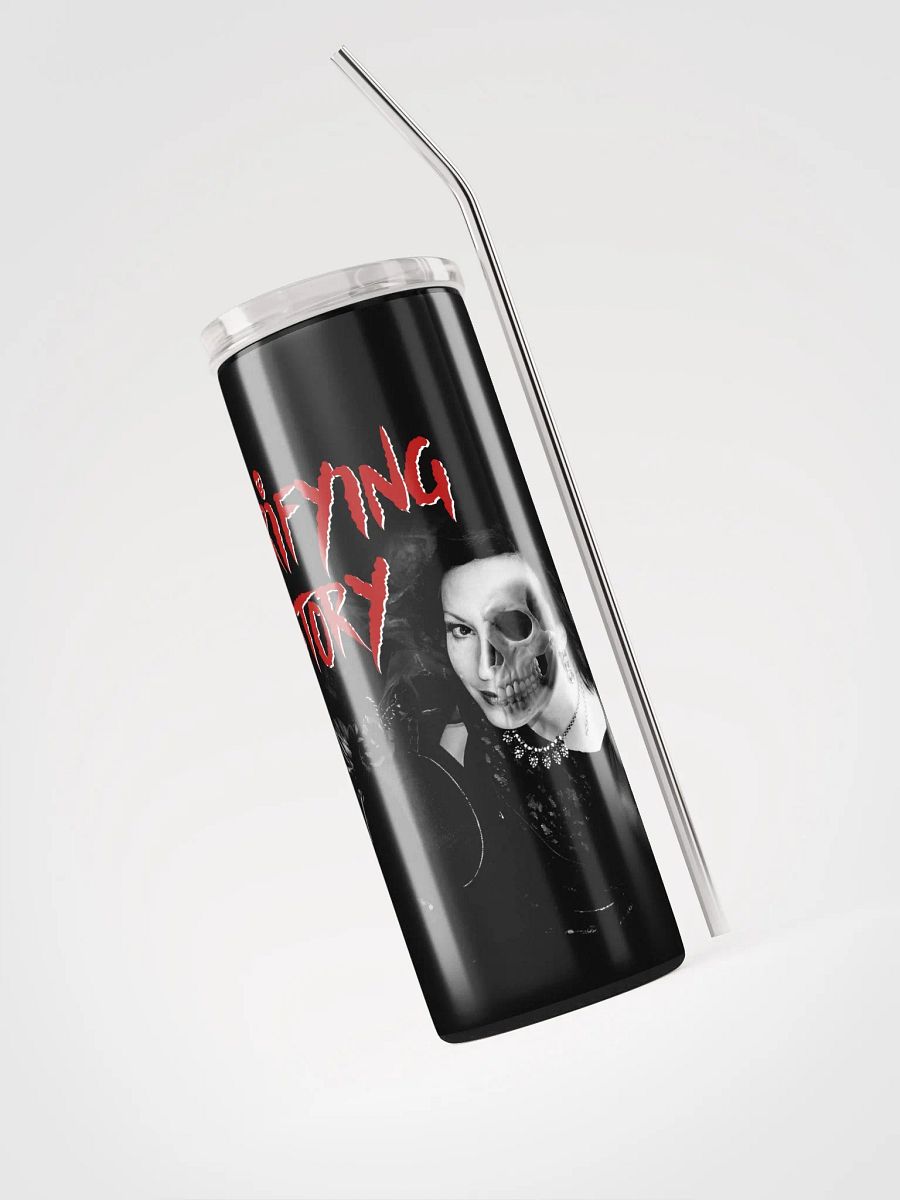 Horrifying History Tumbler with Straw product image (3)