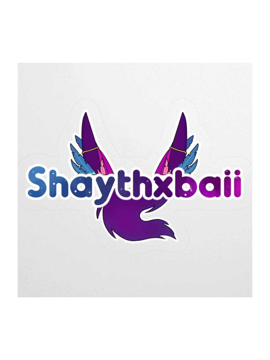 Shaythxbaii Logo Sticker product image (2)