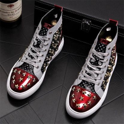 High top punk shoes (different sizes) product image (1)