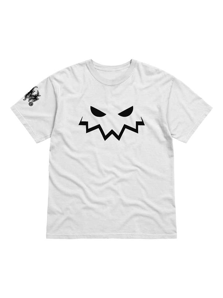 Black Cog Face T-Shirt product image (1)