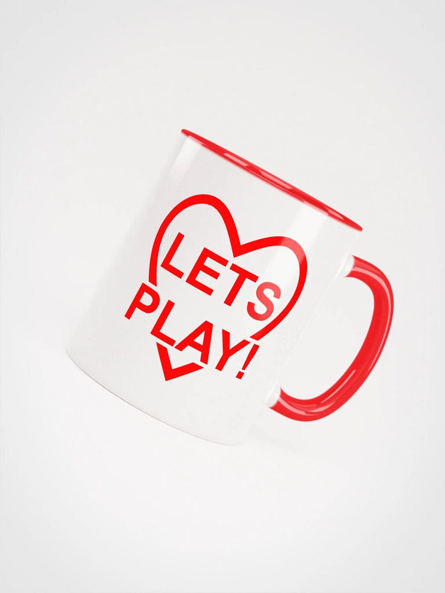 LET'S PLAY mug product image (4)