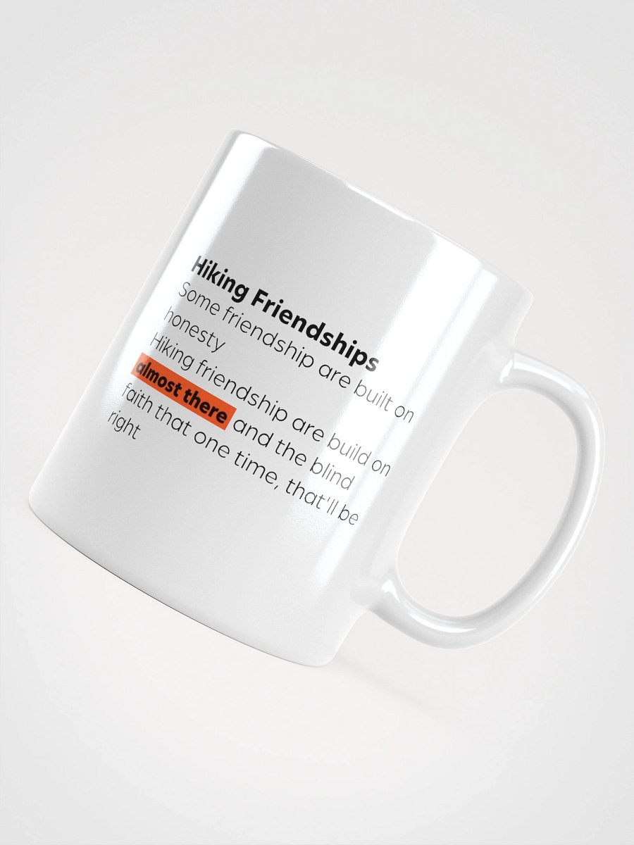 Hiking Friendships - Mug product image (12)