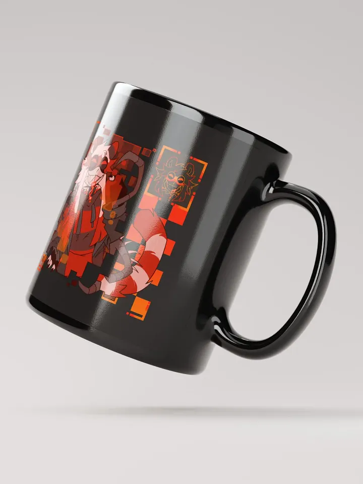 Database set [01]: Wolfram Black Mug product image (3)