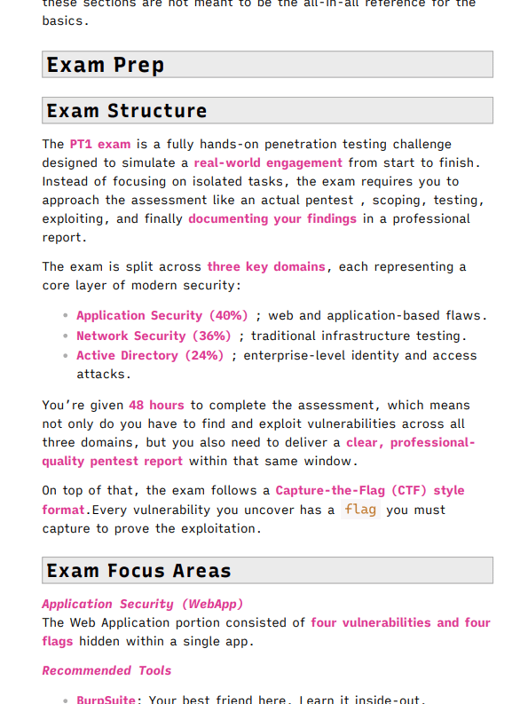 TryHackMe PT Study Notes (Unofficial) product image (2)
