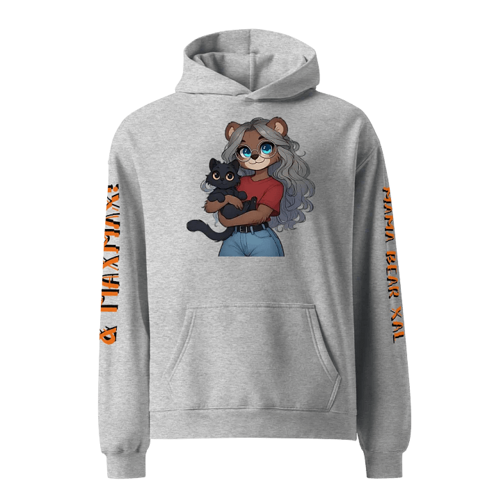 Mama Bear & Max Decked Out Hoodie product image (1)