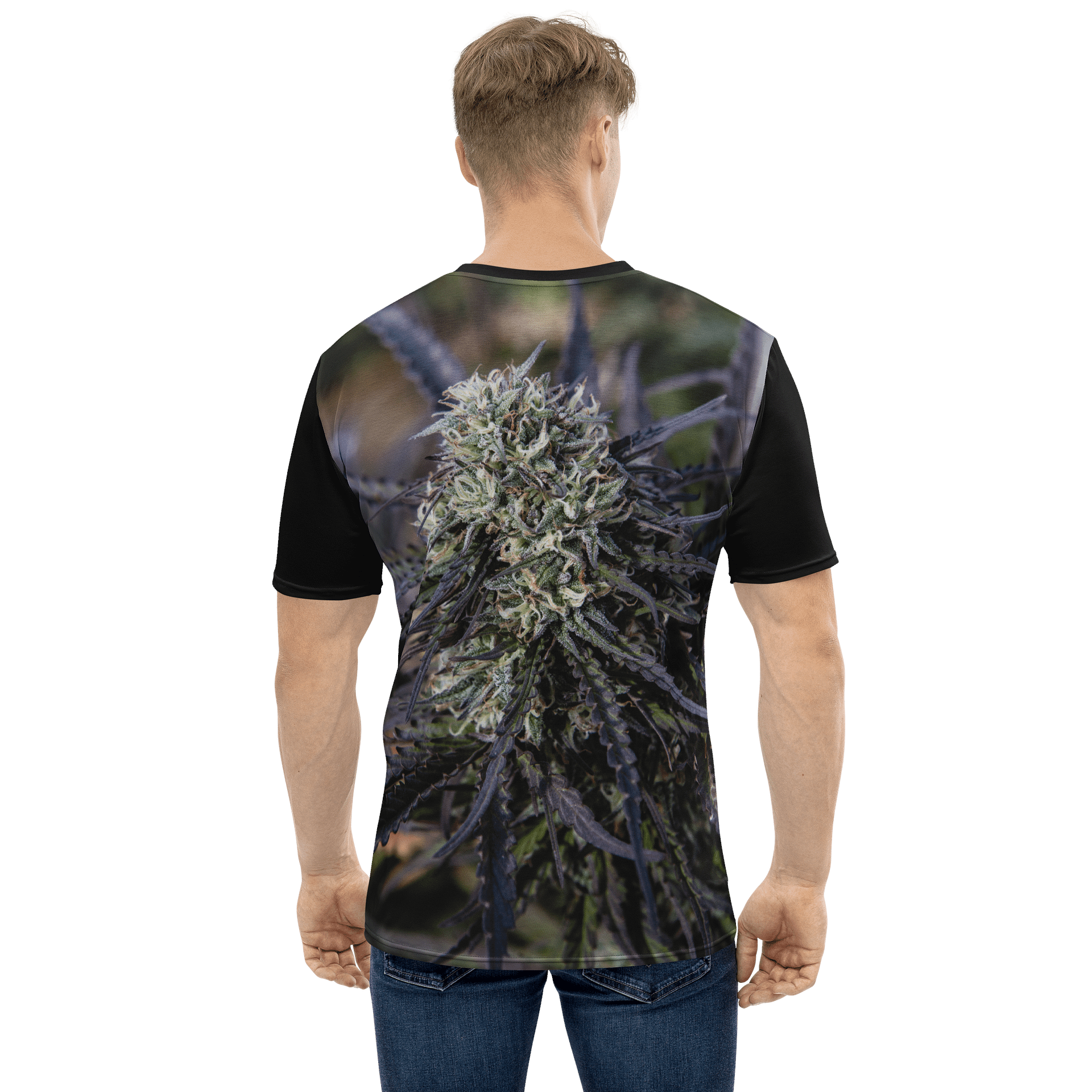 Royal Purple Cultivated Crew Neck Tee product image (1)