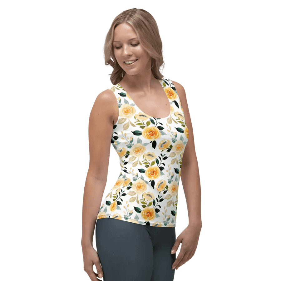 Yellow Rose Delight Top product image (6)