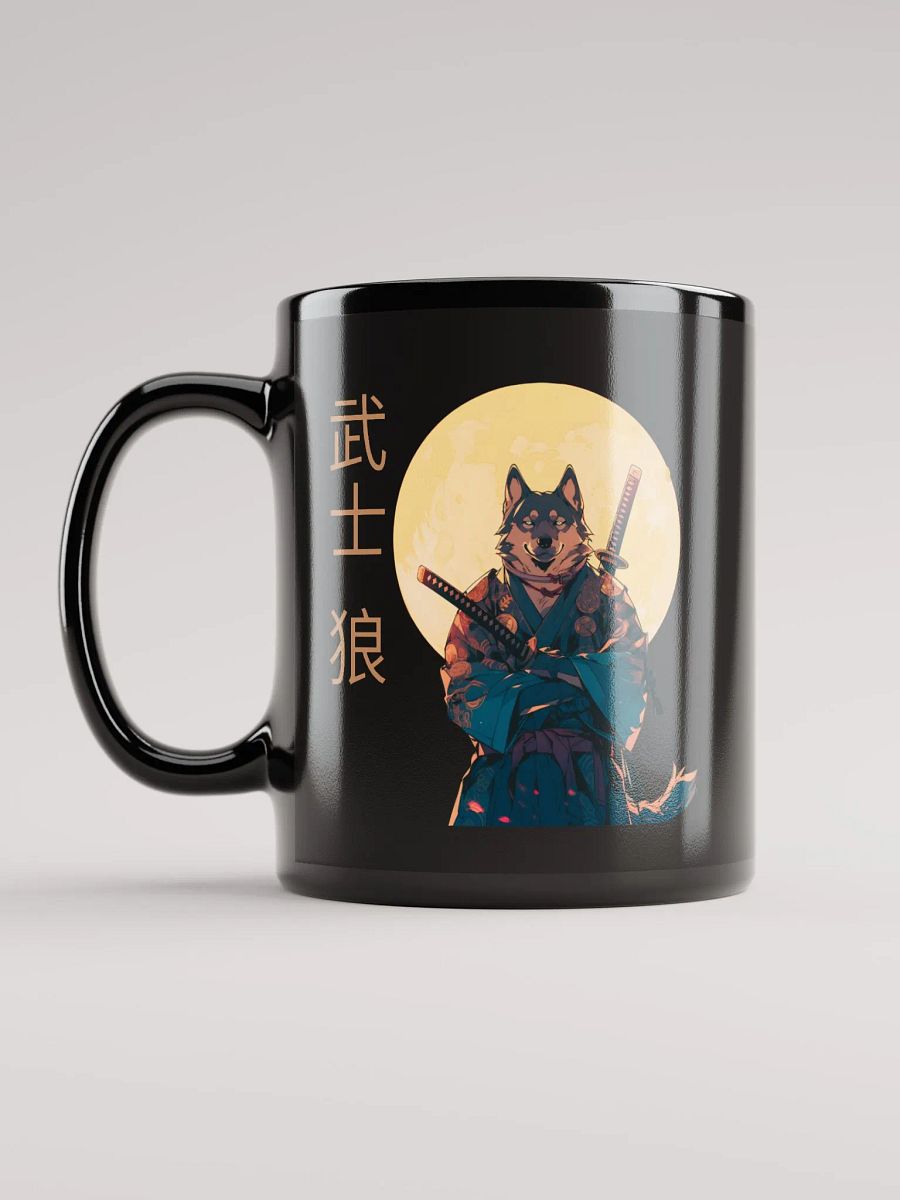 Samurai Wolf Japanese Okami Anime product image (6)