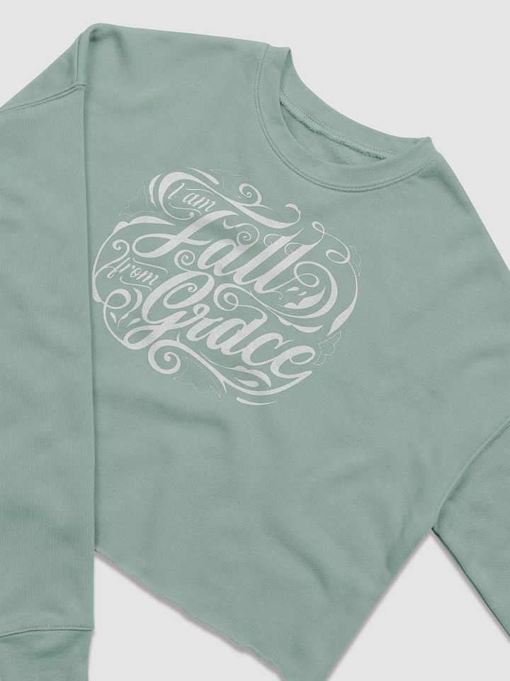 Legacy Script - Unisex Cropped Sweatshirt product image (2)