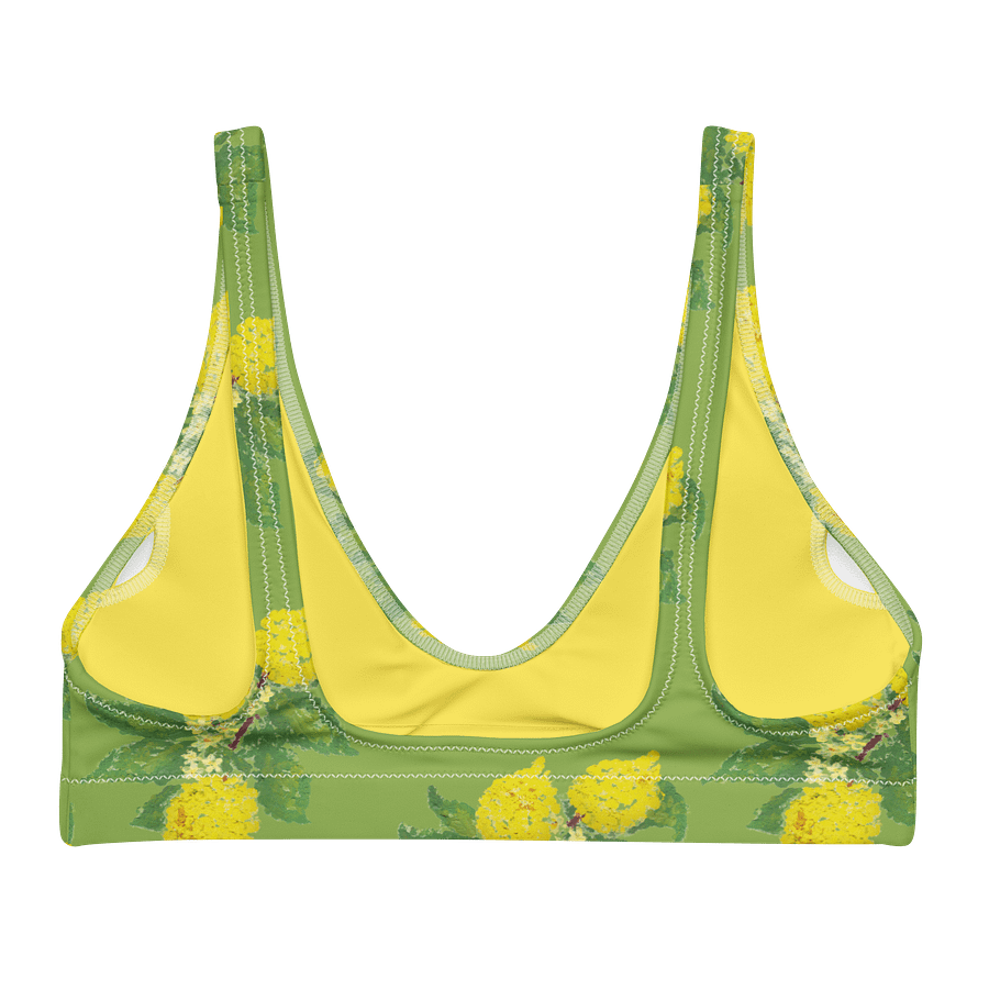 Lemon Love Green Swim Top product image (2)