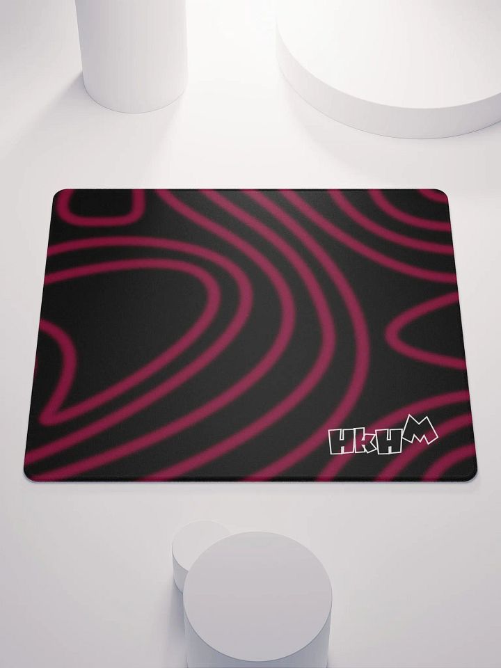 Neon Red Mousemat product image (1)
