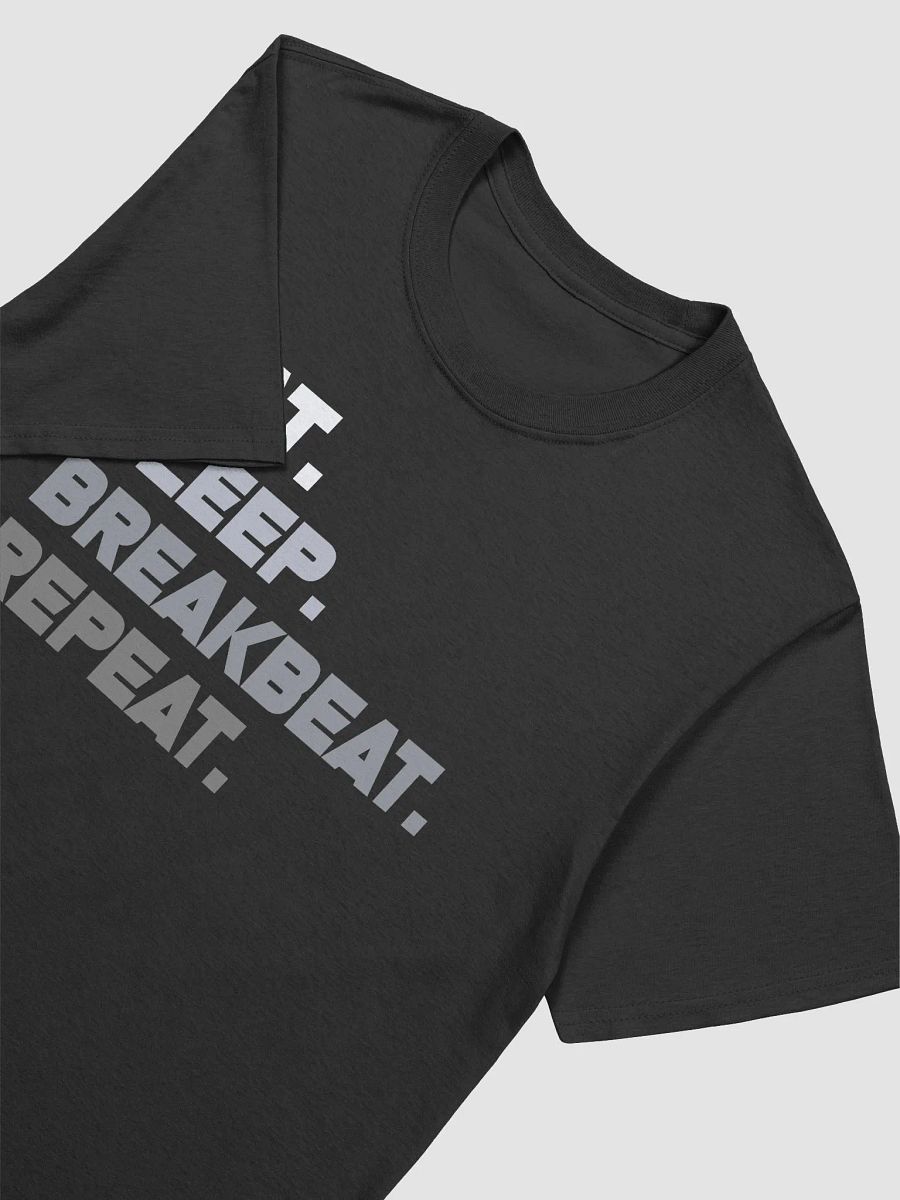 Eat.Sleep.Breakbeat.Repeat. Unisex Softstyle T-Shirt product image (3)