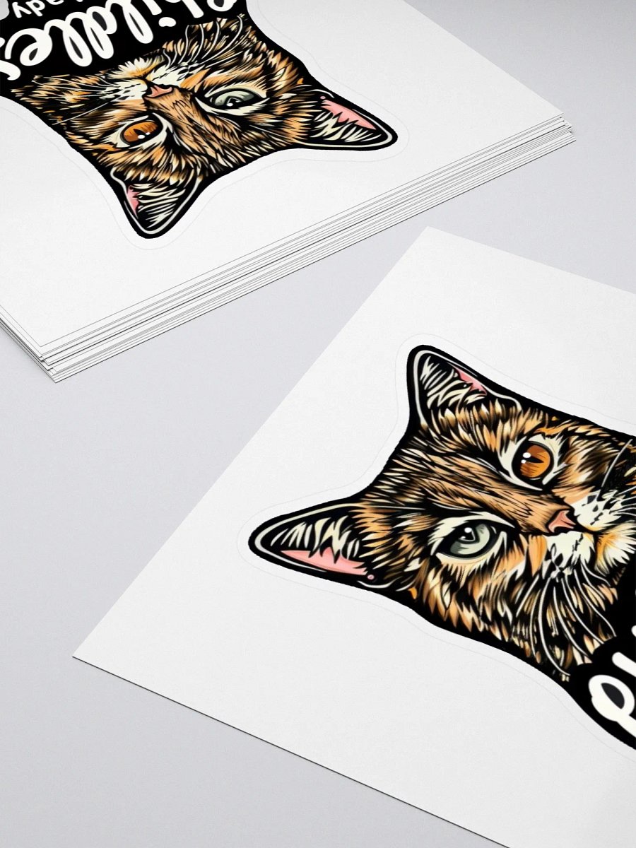 Childless Cat Lady 2024 Sticker 2.75 inch product image (4)