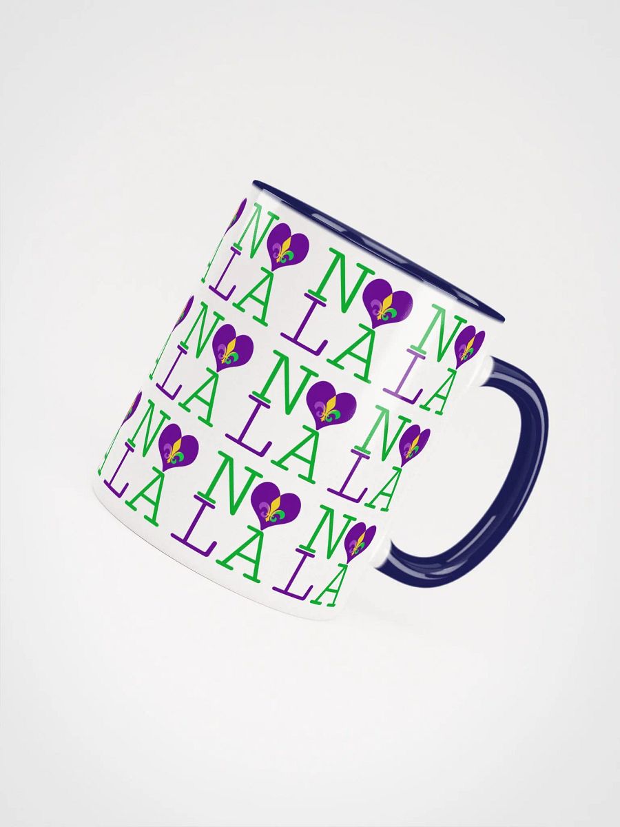 I LOVE NOLA **LEGACY COLOR MUG** (MARDI GRAS FULL INFINITY) product image (46)