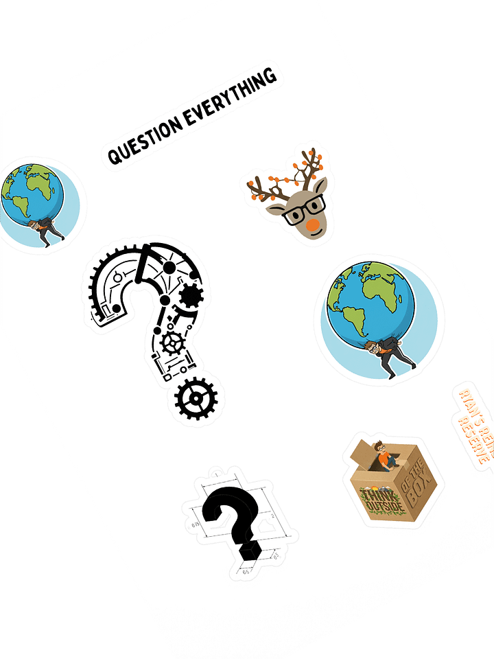 Ryan Sticker Pack product image (2)